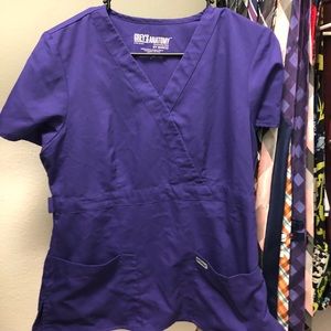 Scrub tops and jacket